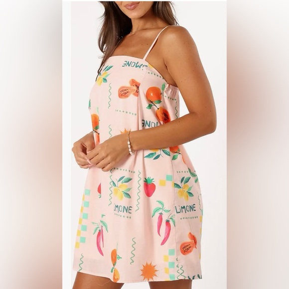 NWT PETAL & PUPS Estelle Cotton Dress - Picture 1 of 8